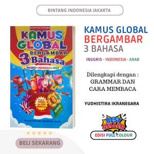 KAMUS GLOBAL BERGAMBAR 3 BAHASA