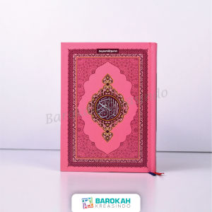 Alquran Tilawah Azalia Tajwid B6 Hc - Alquran Tajwid & Terjemahan & Fadhilah Ayat Penerbit Syamil Quran