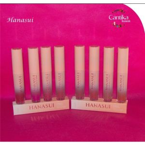 ♥ CANTIKA ♥ ⓗⓐⓝⓐⓢⓤⓘ hanasui lip cream matteedorable mattee lipcream lipstick maattee hasil tahan lama bisa di ombre mix warna