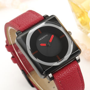 REBIRTH Girl fashion watch high grade movement water resistant watch for women korea school girl watch..