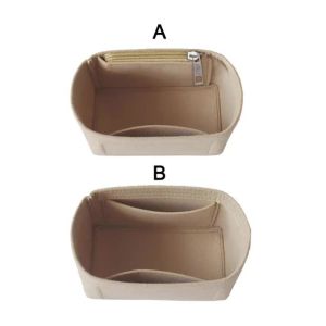 Insert Bag Organizer For VANITY PM Nice BB Nano Mini Womens Luxury Cosmetic Case Inner PurseMake Up Bags Liner Shaper2026