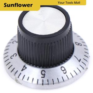 🎀🎁【Special price】Sun LngBo พร้อม Dial Potentiometer C3อุตสาหกรรม Potentiometer ลูกบิด แกนเพลาเส้นผ่านศูนย์กลาง6มม.