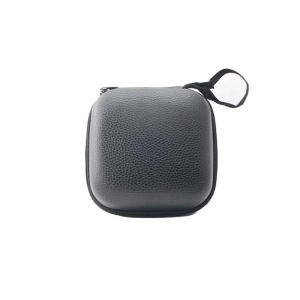 GHRDU หนัง PU กล่องรอกตกปลา ไม่ซึมน้ำ กระเป๋าป้องกัน กระเป๋าใส่รอกหมุน กีฬากลางแจ้ง ฮาร์ดเชลล์ กล่องเก็บรอกตกปลา รอกตกปลา