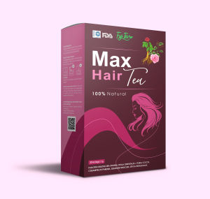 Max Hair Tea – Herbal Tea for Hair Growth & Strengthening (20 Tea Bags)