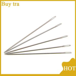 [Buytra] 25PCS ความแข็งสูงสแตนเลสตัดเย็บเข็มข้ามเย็บผ้าเข็ม