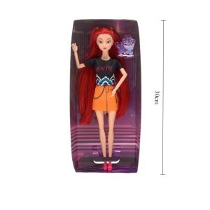 New Anime KPop Demon Hunters Doll Vinyl Toy Movable Joint Rumi Mira Zoi Character Doll Girls Gift