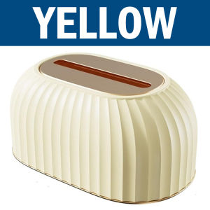 AKIRO HOME Premier Tissue Paper Box Spring Festure Tissue Storage Box Tissue Holder Tissue Box Dispenser Tisu Kotak 纸巾盒 收纳盒