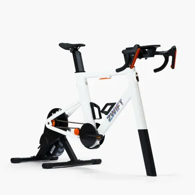 Wahoo Kickr Zwift Ride with Kickr Core 2 | All-In-One Complete Setup of Indoor Virtual Cycling Smart Trainer