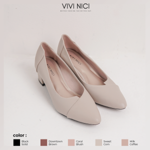 VIVI NICI - Jacelyn Sepatu Pantofel Wanita Hak 5 Cm