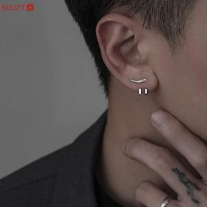 🚚【Local Express Delivery】🚚 New Punk Earring For Men Detachable Dual Purpose Stud Earrings Prong Ear Charms Fashion Jewelry
