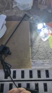 Fish tank lamp tube lamp fish tank pendant light (including bracket) aluminum alloy stream tank splash proof ultra bright spotlight-152c4c8b