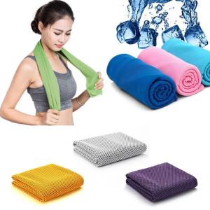 Cold Towel Sports Towels Instant Cooling Ice Cold Towel Quick Dry Microfiber Towel Tuala Sejuk Segera