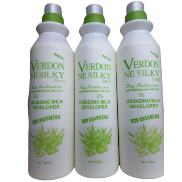 verdon NE silky oxidizing milk developer 6 1000ml Lazada PH