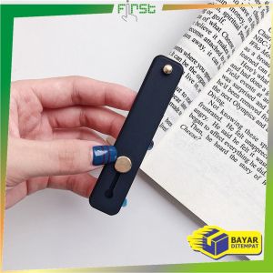 FH-C816 Pegangan Hp Strap Bracket Silicone Polos Phone Holder Hp Tali socket Stand Universal / Finger Grip Ring Hp Multiband Strap Holder Hp