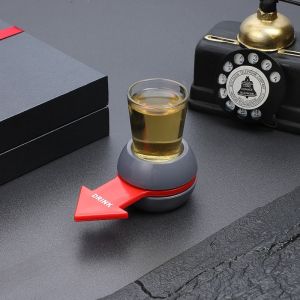 Shot Spinner Drinking Game Spin The Bottle Drinking Party Game Mainan Pesta Minum Truth Or Dare