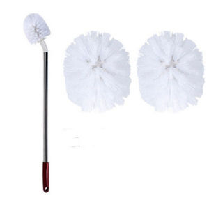 Stainless Steel Pole Bucket Brush Deep Clean Scrub Brushes Mineral Water Bucket Brush