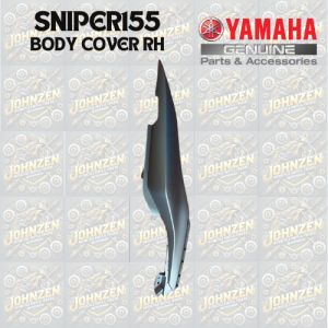 MATTE GRAY SNIPER 155 BODY COVER B5V-F1741-00-P6 B5V-F1731-00-P6