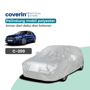 Sarung Mobil Mercy C200 C240 C 180 C 300 S CLASS  C CLASS C CLASS ESTATE C CLASS COUPE Cover Pelindung Bahan Polyester Tebal dan Tahan Panas