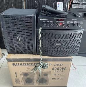 (amp-260 black or gold) or LX-6916/HV-208 with amplifier (free mic)