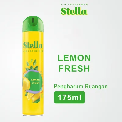 Stella Aerosol 175ml Pnegharum Ruangan Spray Wangi Harum Tahan Lama