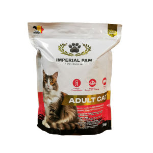 Imperial Paw Adult Cat 3 Kg. อาหารแมวโต สูตร รุงขน แนะนำสำหรับแมวทำหมันแล้ว ดูแลทางเดินปัสสาวะ