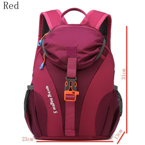 Kids Backpack Lightweight Large Capacity Waterproof Nylon School Bag for Boys Girls Outdoor Hiking Travel
