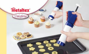 Cookie Gun ABS cookies gun metaltex cetakan kue cookies mold Bisquick