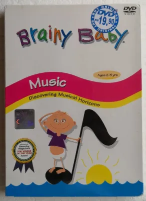 Brainy Baby Music DVD Children Educational Learning Series