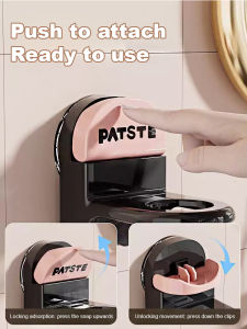 Household suction cup hanging rack toilet hand sanitizer organizer