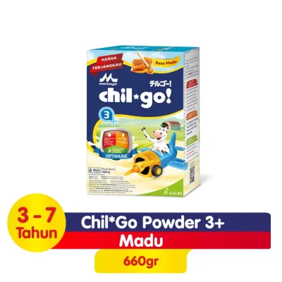Chil Go Powder 3+ Kemasan 660 g - Susu Bubuk Anak