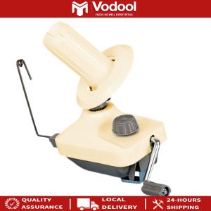 Portable Hand Winding Machine for Yarn and Thread for Knitting and Crochet Crafting Lightweight Design
