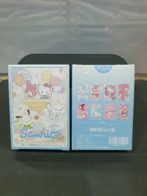 Set 55 lomo card Hologram-Thẻ bài SANRIO 2026