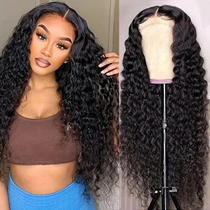 Cross-border foreign trade wig European and American fashion front lace steel coil small roll fluffy explosive head curly hair hot-selling front lace