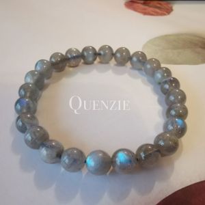 Gray Moonstone Bracelet (Code : A00054)