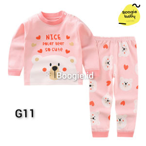 BAJU TIDUR BAYI LENGAN PANJANG