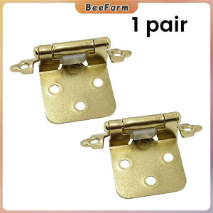 BF. 2Pcs Self-Closing Cabinet Hinges for Secure Home Storage