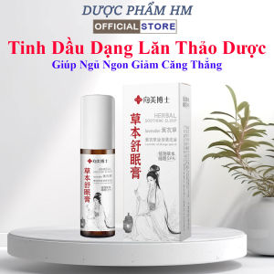 Tinh Dầu Dạng Lăn Thảo Dược Giúp Ngủ Ngon Giảm Căng Thẳng Tinh Dầu Ngủ Ngon An Thần Giúp Sâu Giấc