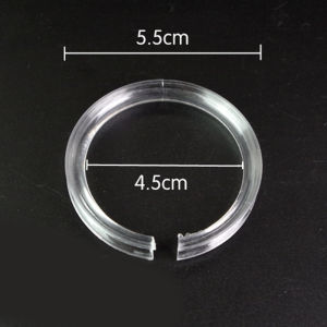 [COD]Flash Delivery 1PCS Clear Jewelry Bracelet Display Holder Bangle Organizer Rack