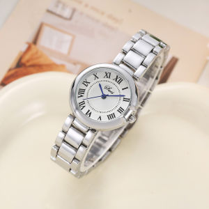 Womens watch steel band vintage style elegant and stylish quartz movement