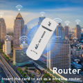 JTKE 4G LTE Wireless USB Dongle Mobile Broadband 150Mbps Modem SIM Card Wireless Router WiFi Modem Stick. 