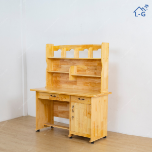 BÀN HỌC SINH GỖ THÔNG LÂM GIA (BH-LG)