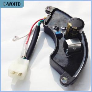 【E-WOITD】 5-8KW Single Phase Crescent Generator AVR Automatic Voltage Regulator Rectifier Gasoline generator parts