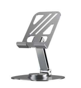 Metal Cellphone Stand Holder 360° Rotating Foldable Desktop Live Phone tablet Stand - Paez Official