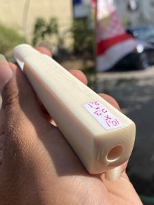pipa gg asli lokal panjang 10cm model kotak segi empat tebal mulus