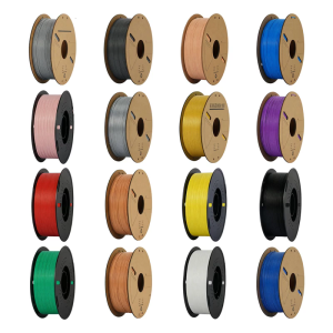 Professional PLAs 3D Printing Filament 1.75mm Diameter Consistent Flows AntiStringing Formula Print Quality