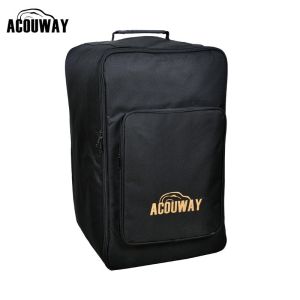 Acouway  Cajon Box Drum Bag Backpack Case 600D 10MM Padding
