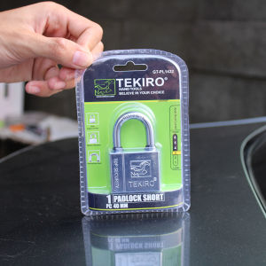 TEKIRO Gembok Pendek (SATUAN) 40 50 60 70 mm