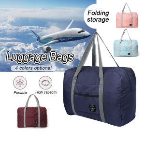 Large Travel Bags Duffel Luggage Bags Luggage Bag Travel Bag Weekend Bags Men Women Storage Bags Beg Foldable Luggage Bag Baju Balik Kampung Balik Kampung Murah 行李包 旅行袋
