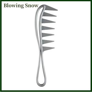 Blowing Mens Wide Tooth Comb Salon Barber Hairdressing Styling Comb Oil Hair Brush