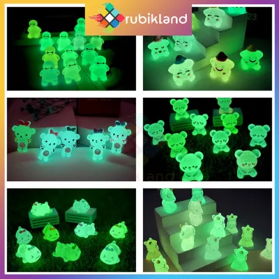 [Set 10 Túi] Túi Mù Dạ Quang Phát Sáng Giá Rẻ Lucky Box Test Nhân Phẩm Quà Tặng Học Sinh Charm